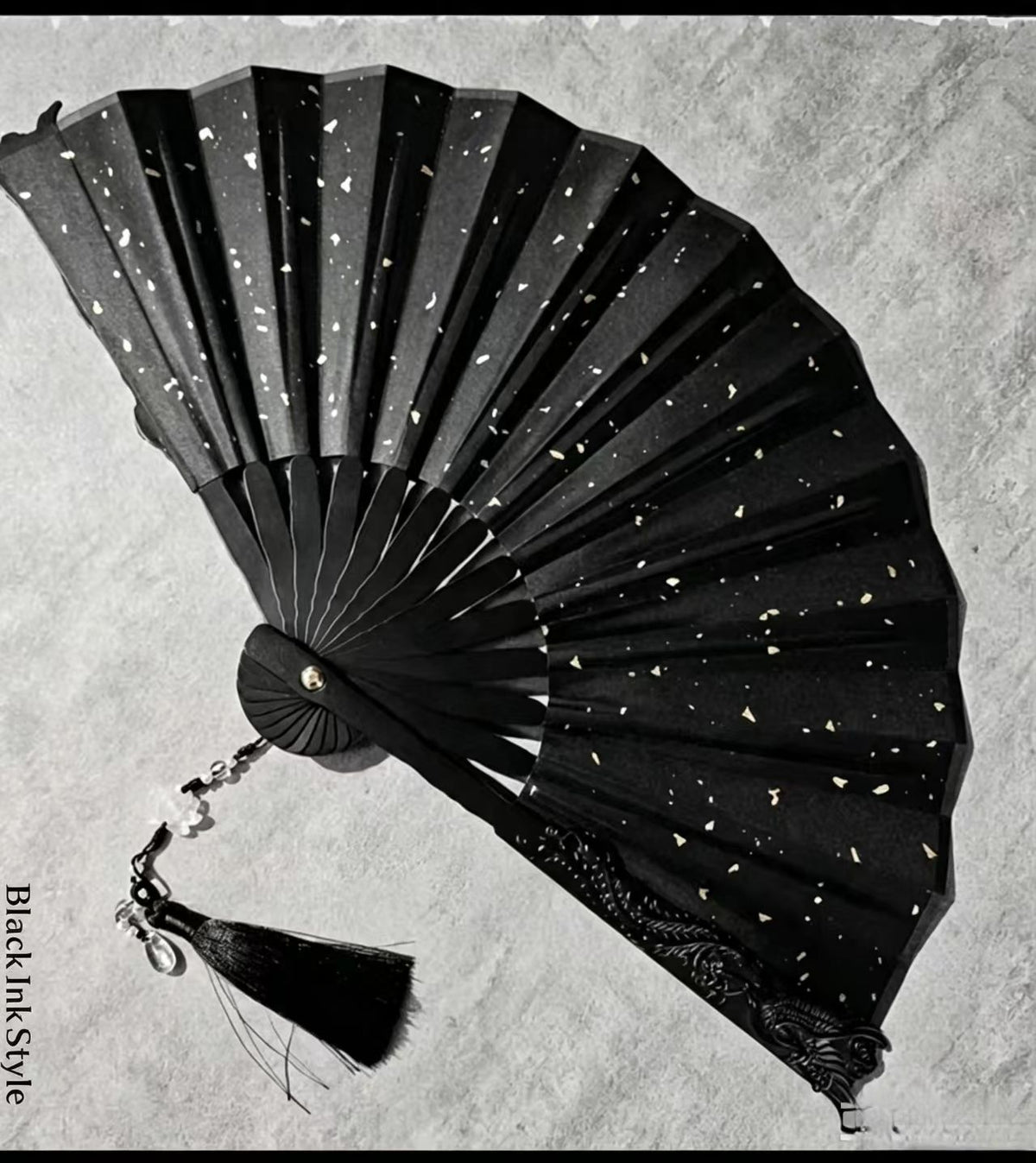 Ink Bone Fan