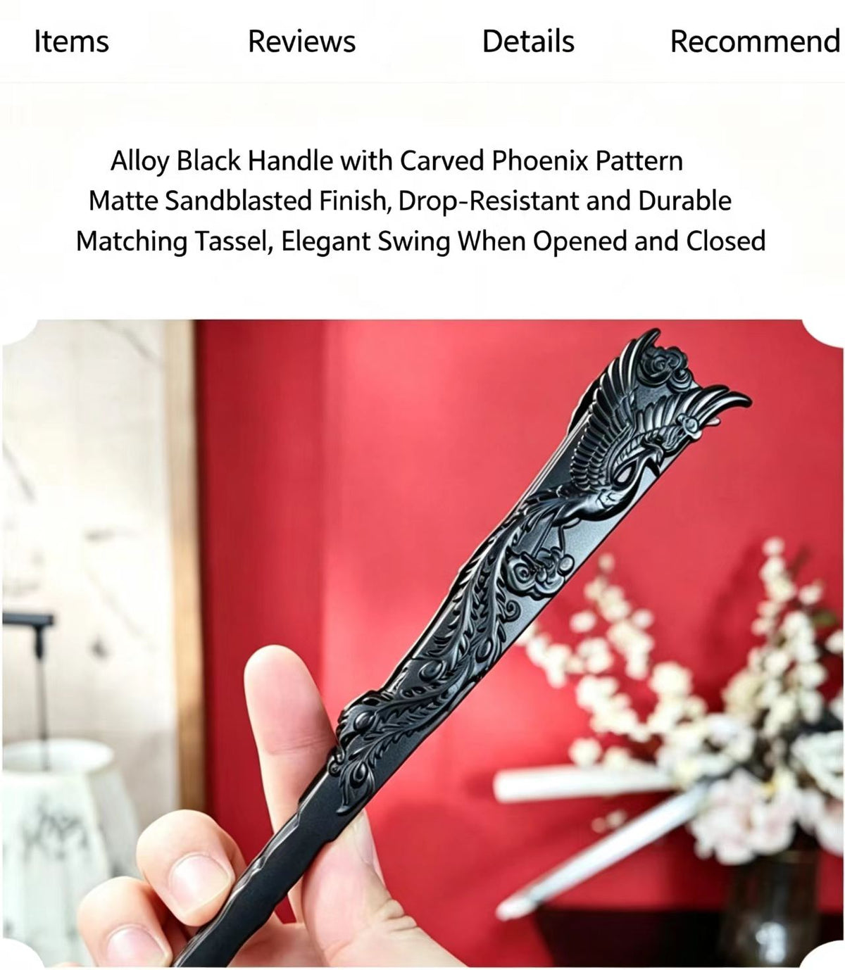 Ink Bone Fan