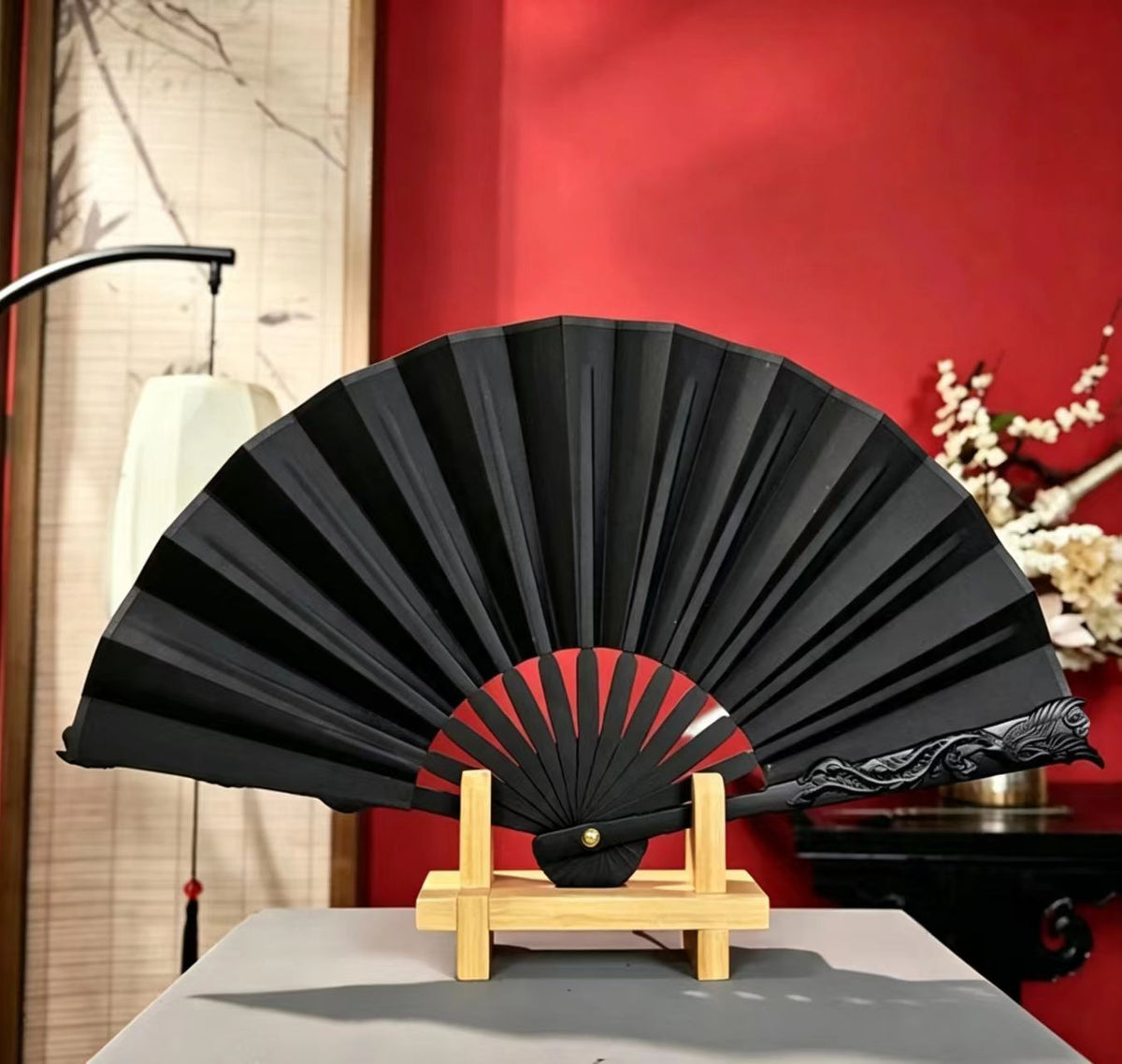 Ink Bone Fan