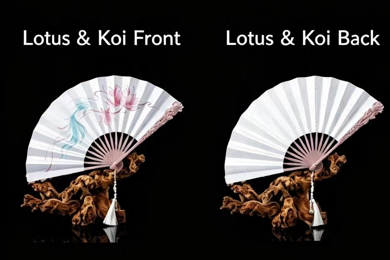 Lucky Surplus Koi Fan