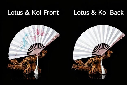 Lucky Surplus Koi Fan