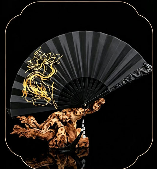 Mu Lan Shan Tang- Xuantie Dragon Fan