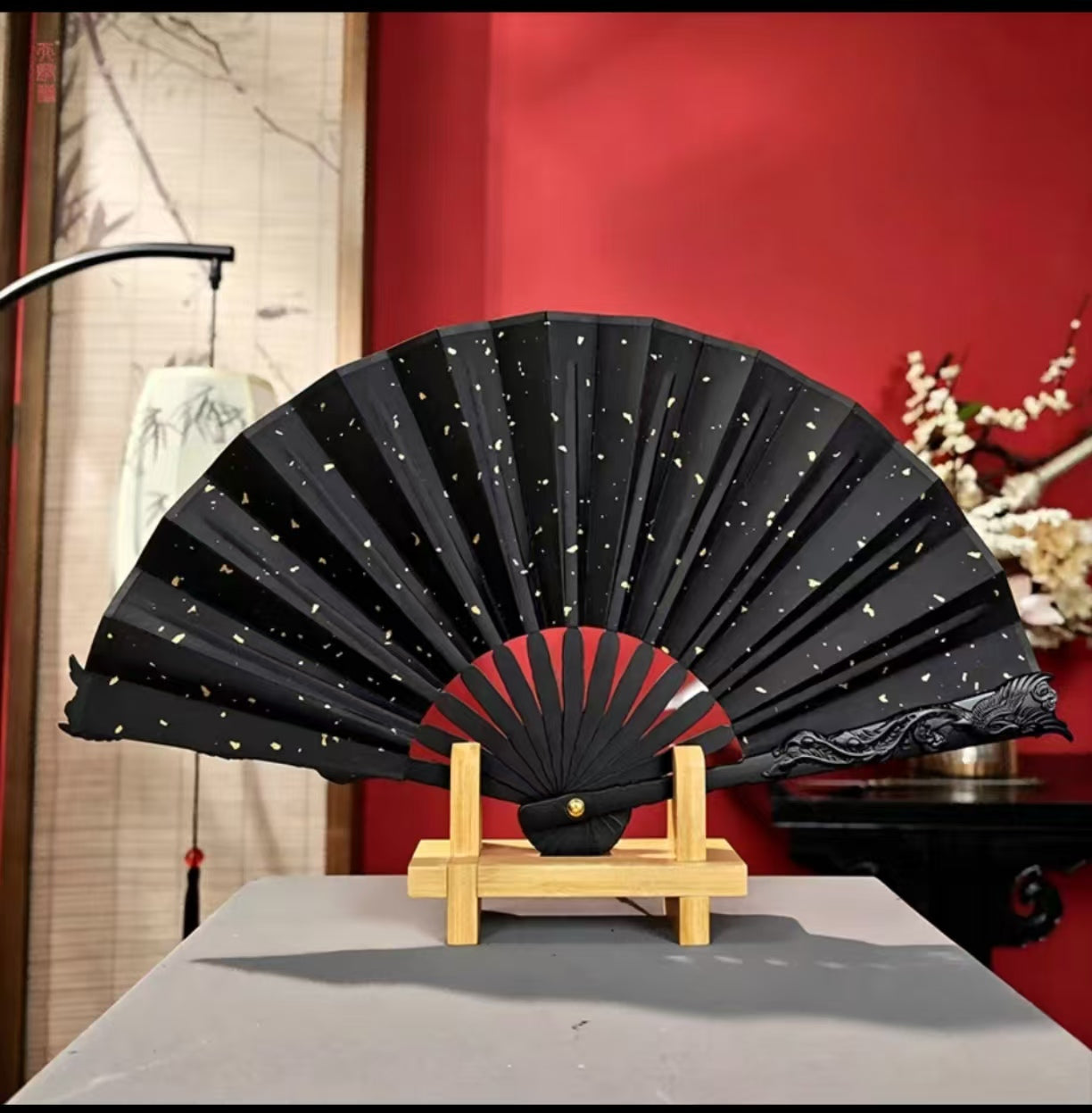 Ink Bone Fan