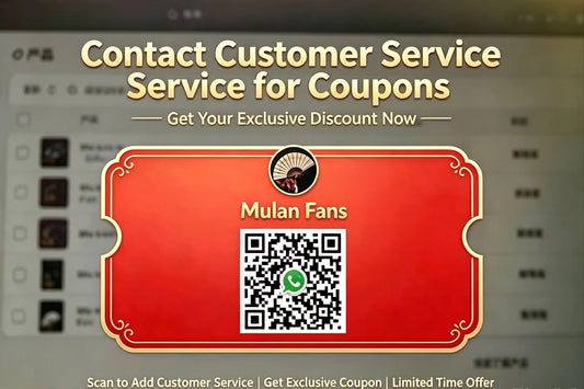 Contact customer service to receive coupons