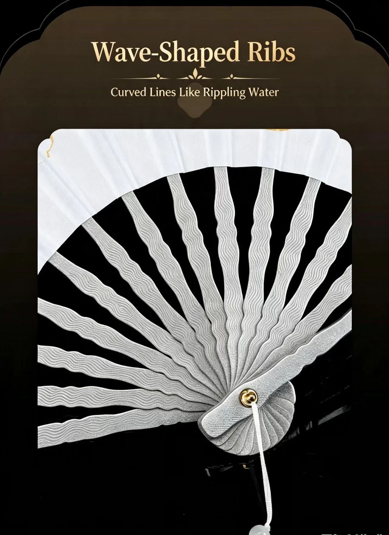 Mu Lan Shan Tang- Xuantie Phoenix Feather Fan